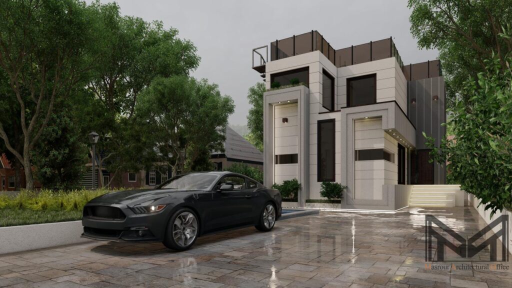 دفتر طراحی مسرور Modern Villa Design