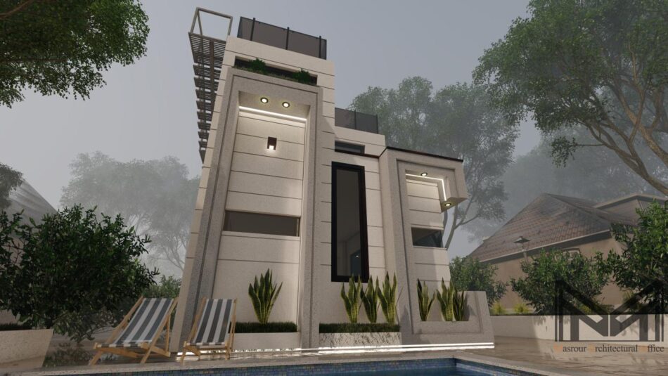 modern villa design