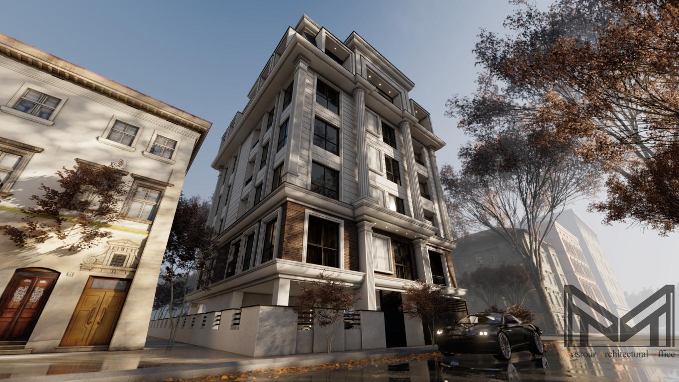 Neo Classical Facade Design (1)