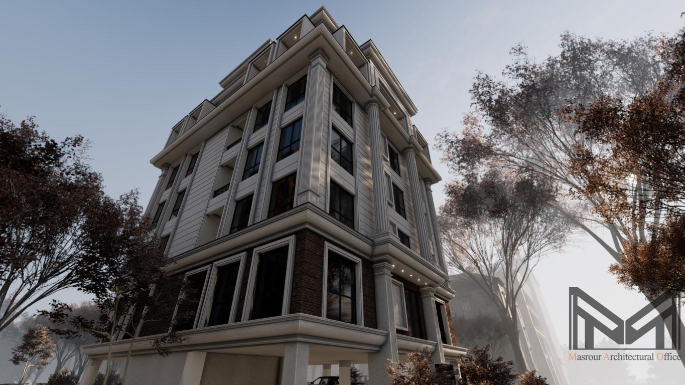 Neo Classical Facade Design (19)