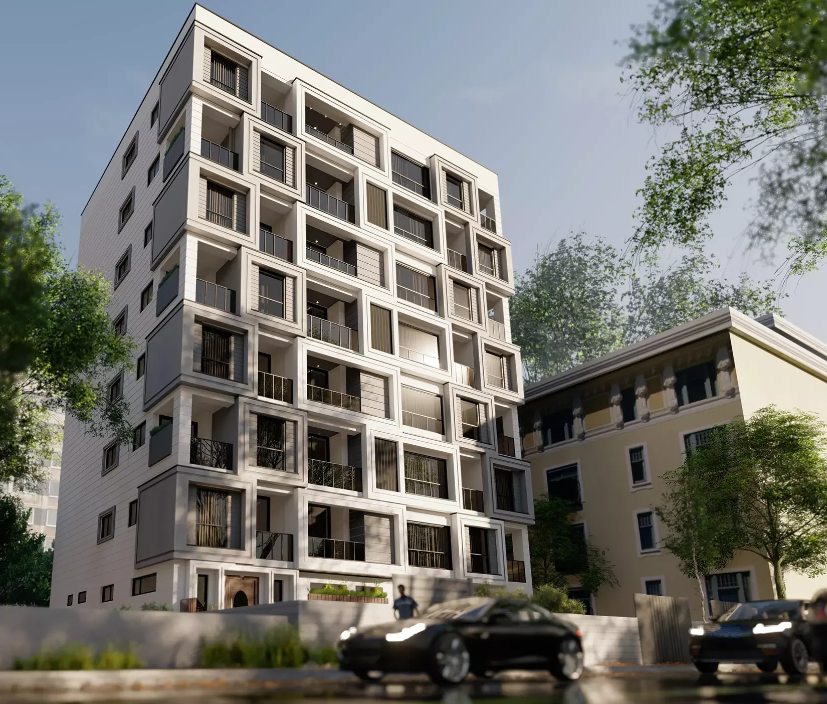 مجتمع مسکونی متل قو دفتر طراحی مسرور