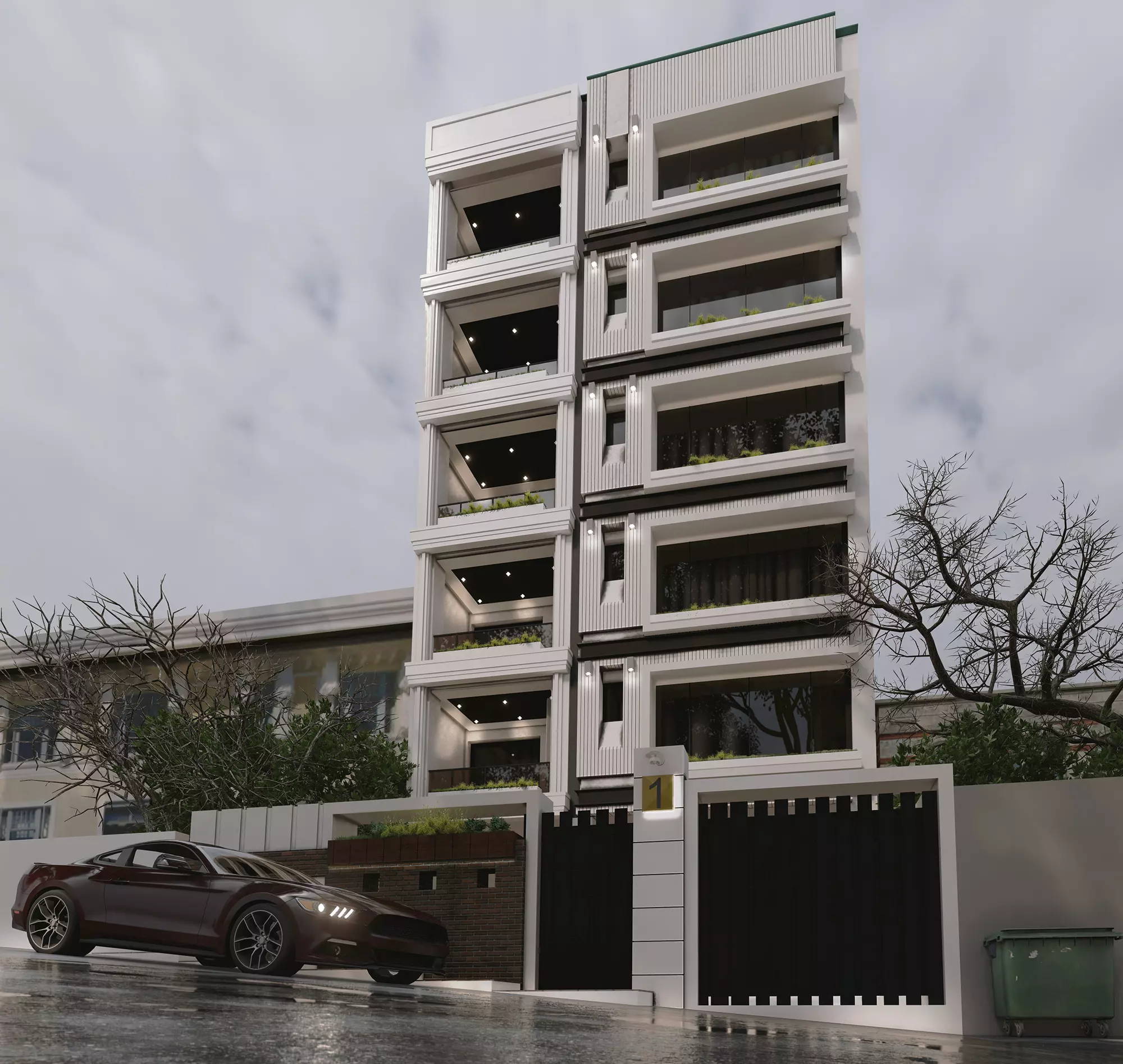 پروژه مسکونی مگنولیا