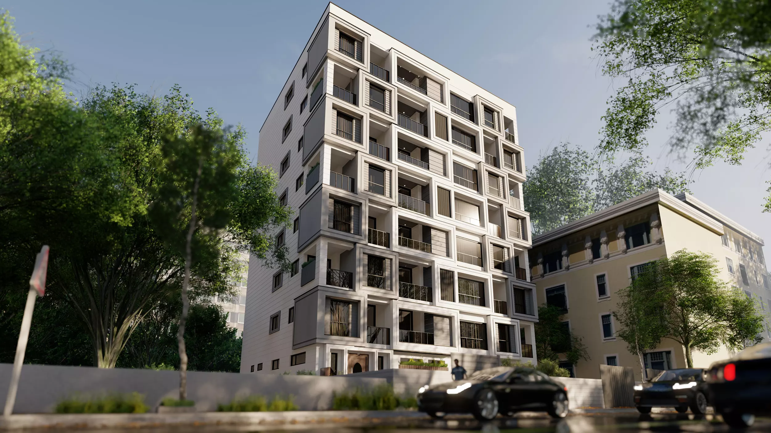 مجتمع مسکونی متل قو دفتر طراحی مسرور