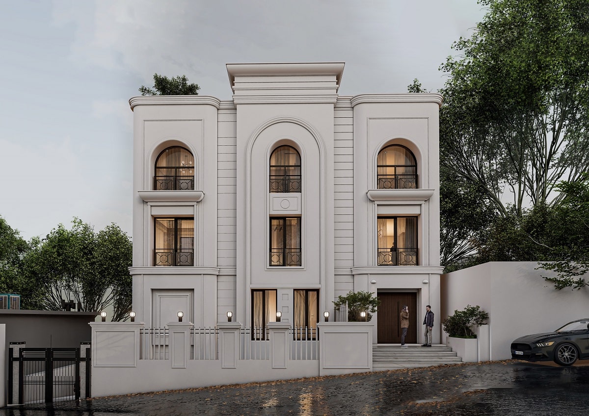 مهر لواسان دفتر طراحی مسرور