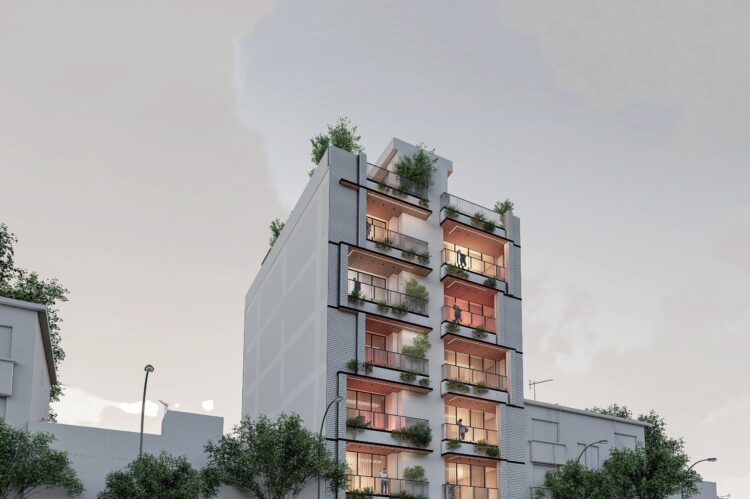 پروژه طراحی ساختمان مسکونی آرسا (مطهری) دفتر طراحی مسرور marour architecture office